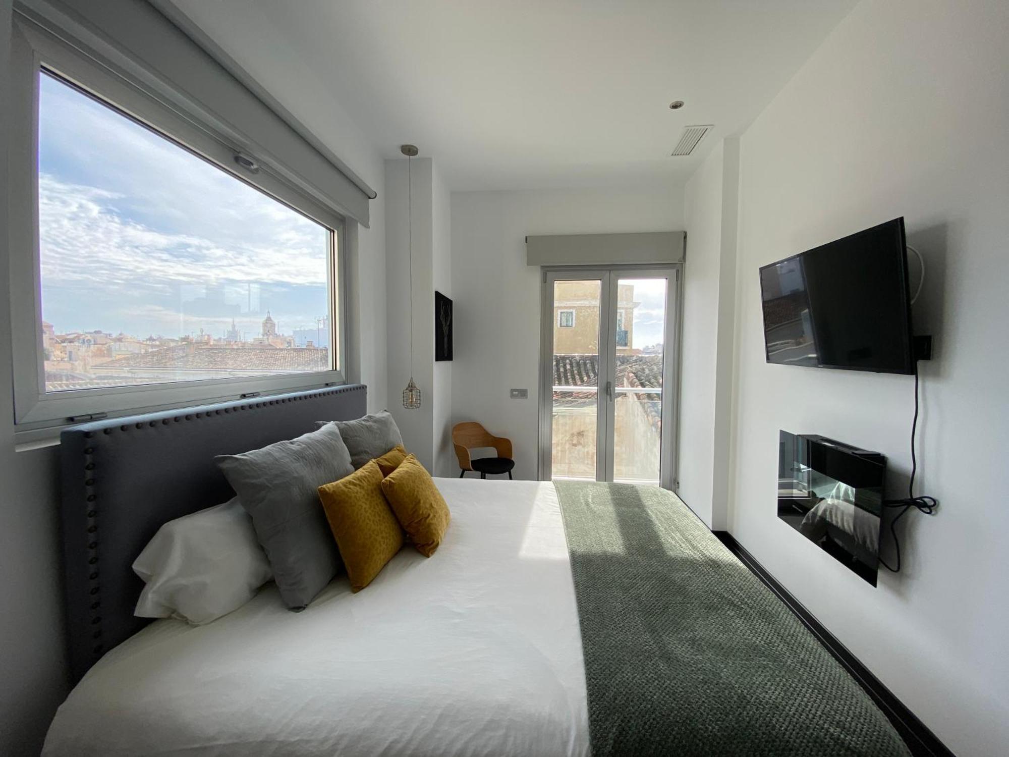 Stay U-Nique Apartments Rosaleda Málaga Cameră foto