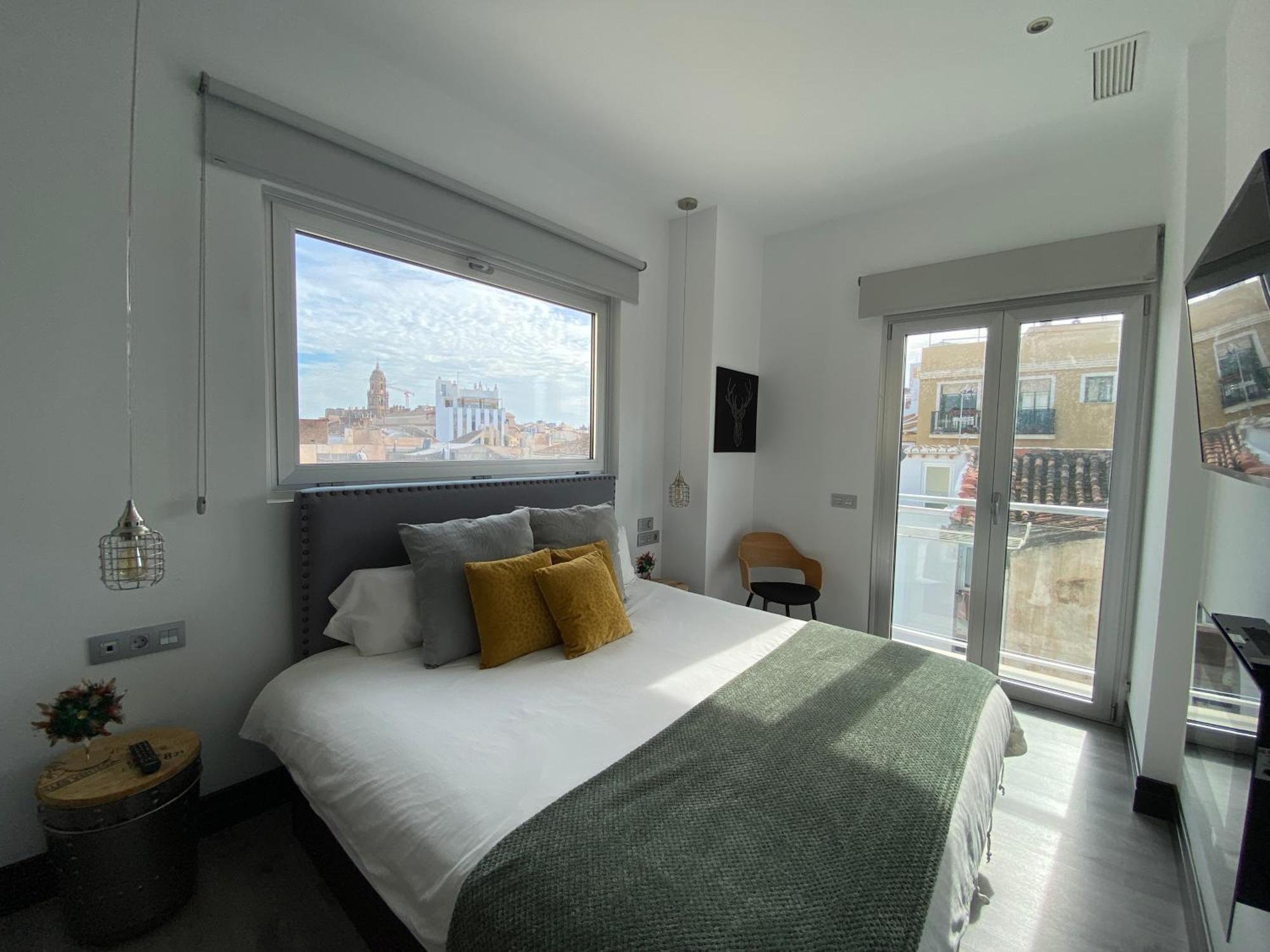 Stay U-Nique Apartments Rosaleda Málaga Cameră foto