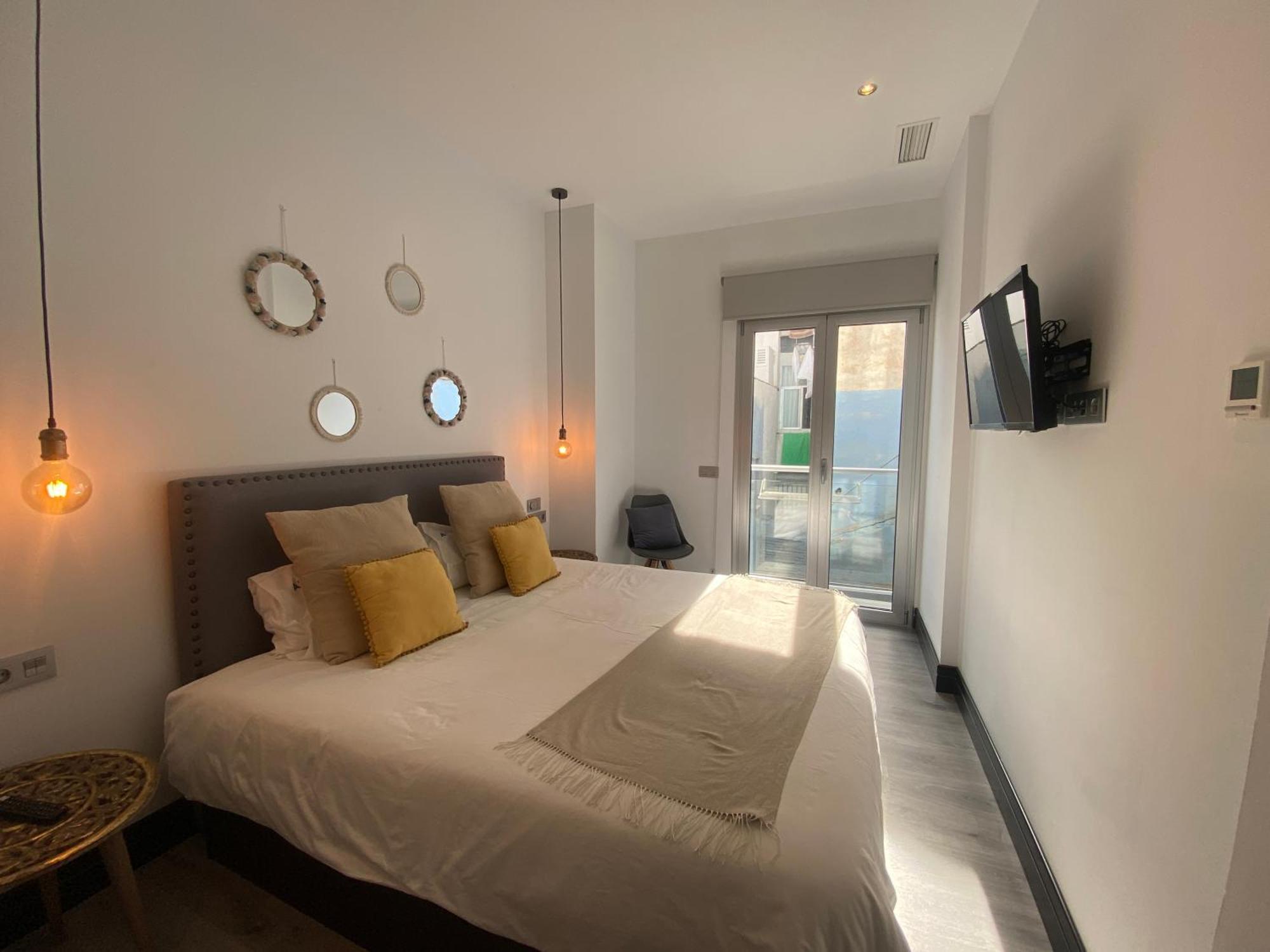 Stay U-Nique Apartments Rosaleda Málaga Cameră foto