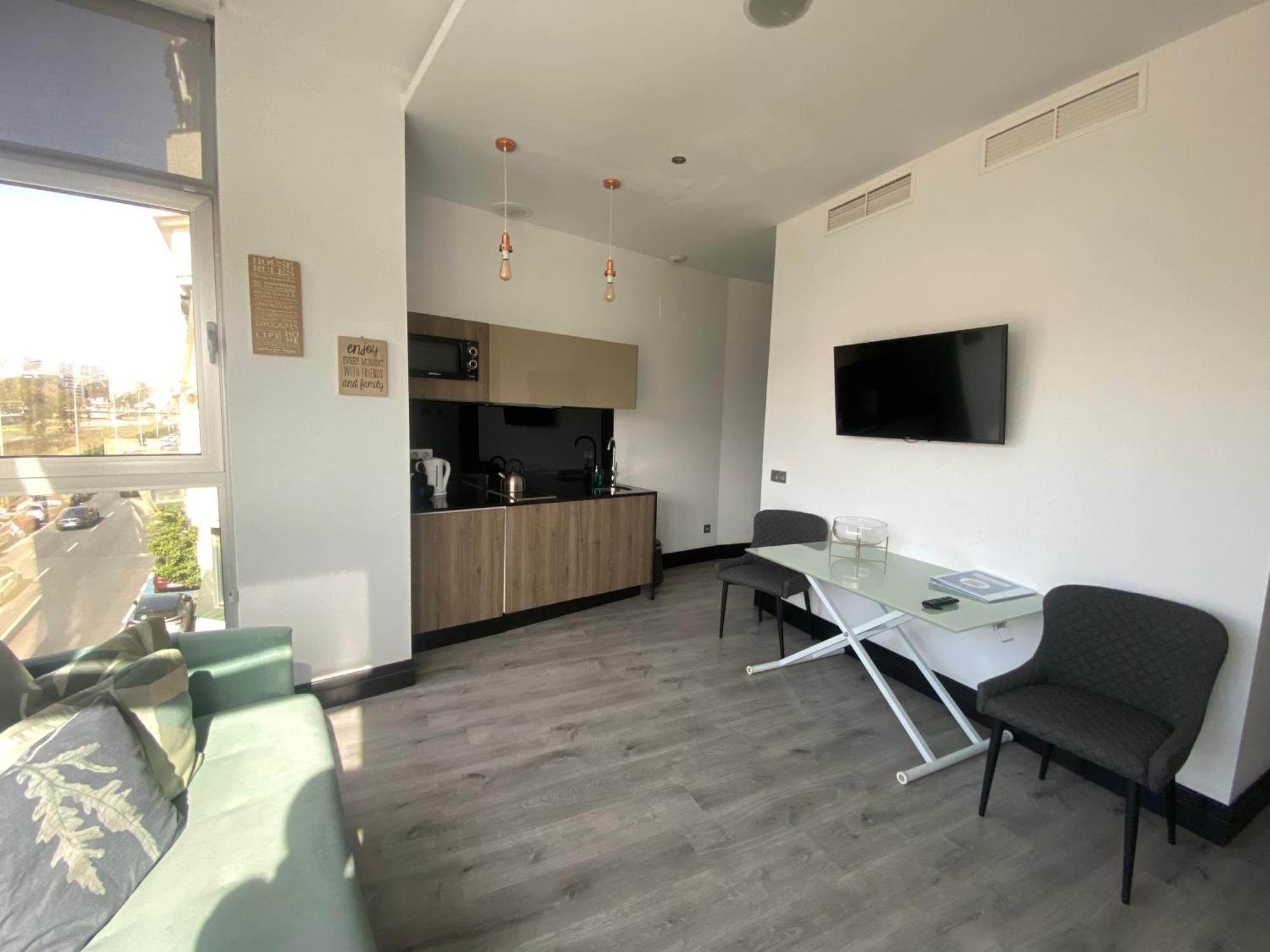 Stay U-Nique Apartments Rosaleda Málaga Cameră foto