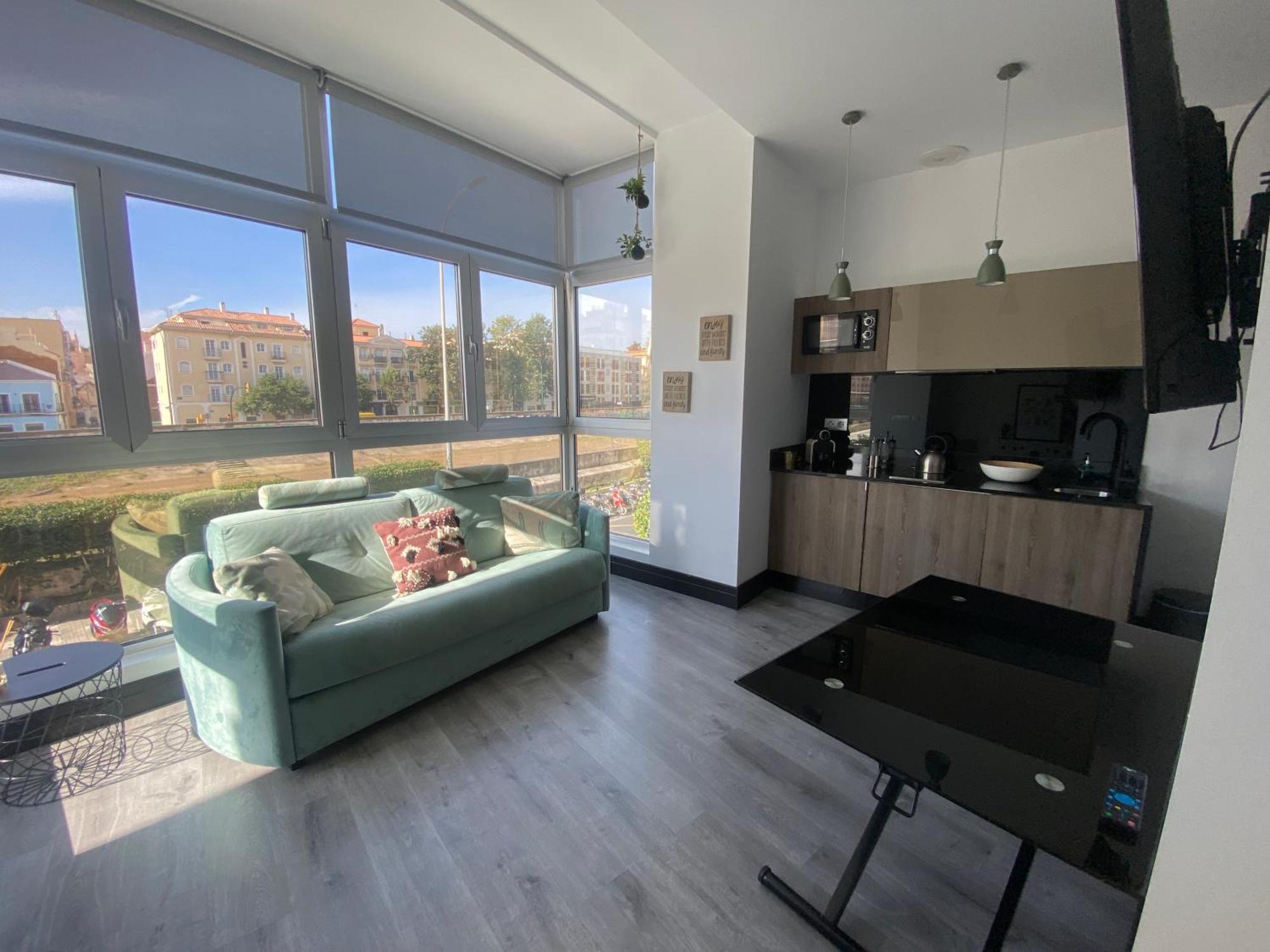 Stay U-Nique Apartments Rosaleda Málaga Cameră foto
